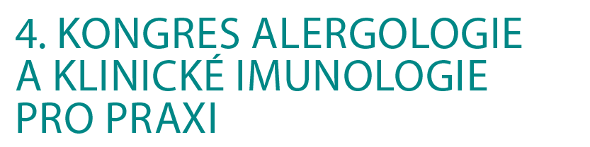 4. kongres alergologie a klinické imunologie pro praxi